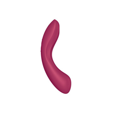 Satisfyer - Curve Trinity 1 Air Pulse Vibration Rojo | Vybes.it