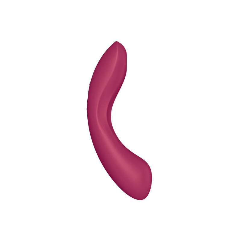 Satisfyer - Curve Trinity 1 Air Pulse Vibration Rojo | Vybes.it