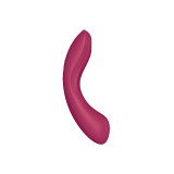 Satisfyer - Curve Trinity 1 Air Pulse Vibration Rojo | Vybes.it