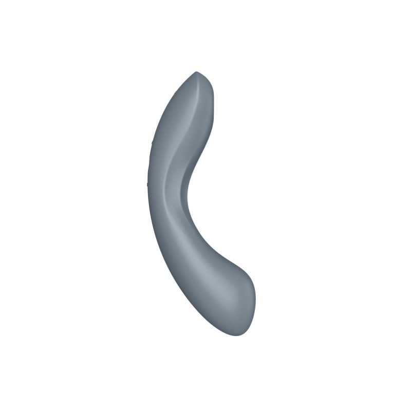 SATISFYER - CURVE TRINITY 1 AIR PULSE VIBRATION GRAU - SATISFYER AIR…