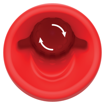 JAMYJOB - SPIN-X MASTURBADOR CON ROTACIÓN Y FUNCIÓN CALOR
