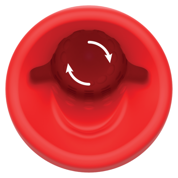 JAMYJOB - SPIN-X MASTURBADOR CON ROTACIÓN Y FUNCIÓN CALOR
