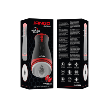 Jamyjob - Jango Masturbador De Comprensión Y Vibración | Vybes.it