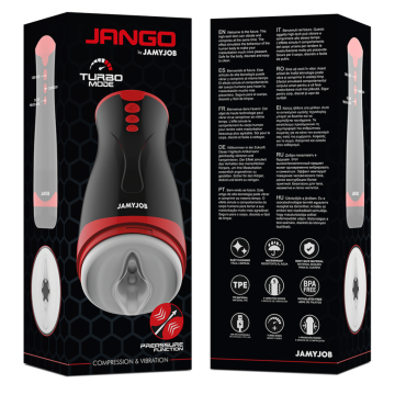 JAMYJOB - JANGO MASTURBADOR DE COMPRENSIÓN Y VIBRACIÓN