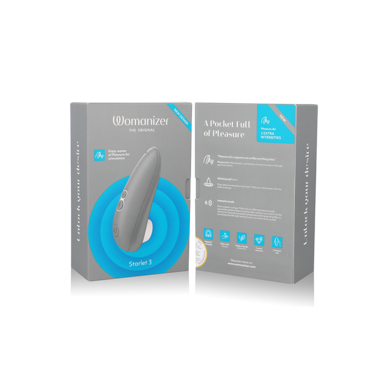 Womanizer - Starlet 3 Estimulador Clítoris Gris | Vybes.it