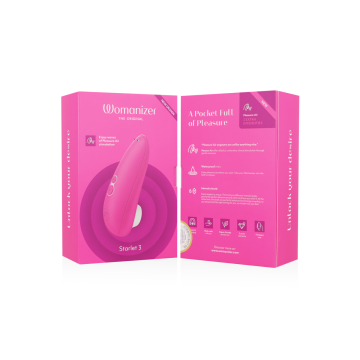 Womanizer - Starlet 3 Estimulador Clítoris Rosa | Vybes.it
