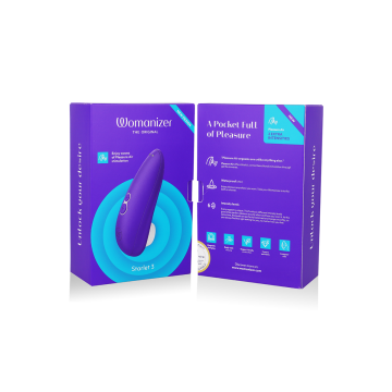 Womanizer - Starlet 3 Estimulador Clítoris Indigo | Vybes.it