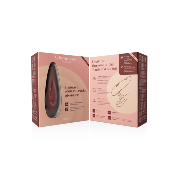 Womanizer - Classic 2 Estimulador De Clítoris Burdeos | Vybes.it