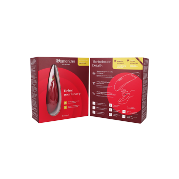 Womanizer - Premium 2 Estimulador De Clítoris Burdeos | Vybes.it