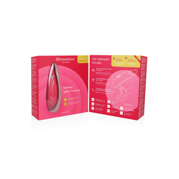 Womanizer - Premium 2 Estimulador De Clítoris Frambuesa | Vybes.it
