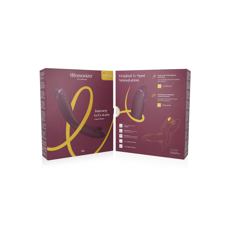 Womanizer - Og G - Spot Berenjena | Vybes.it