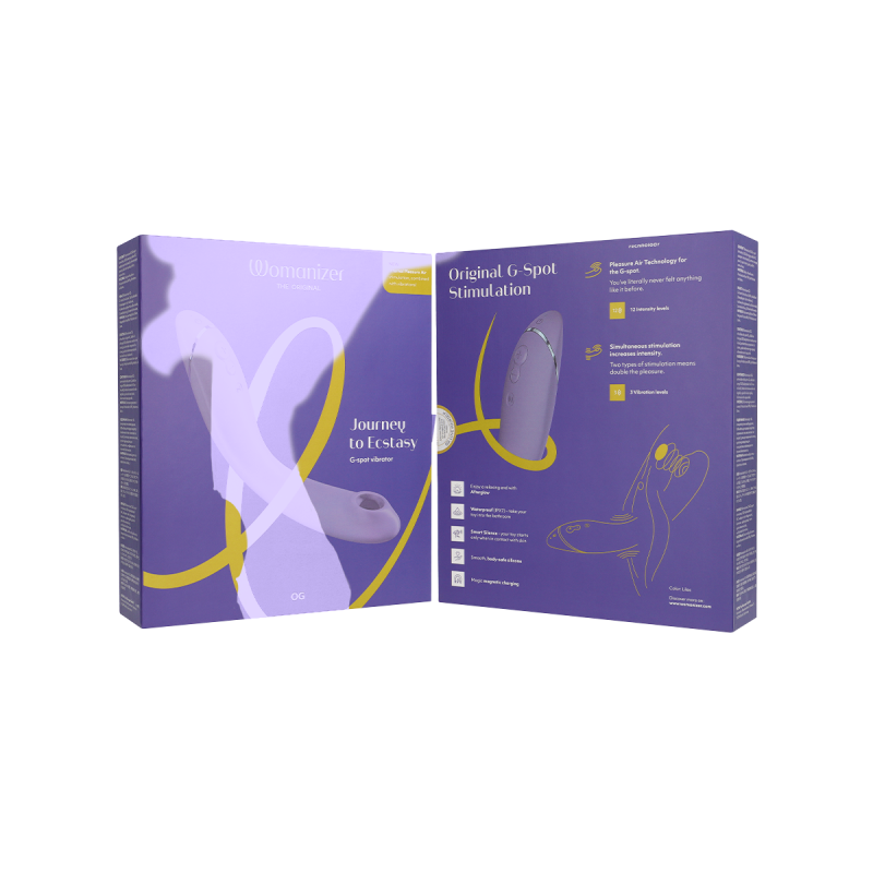 Womanizer - Og G - Spot Lila | Vybes.it
