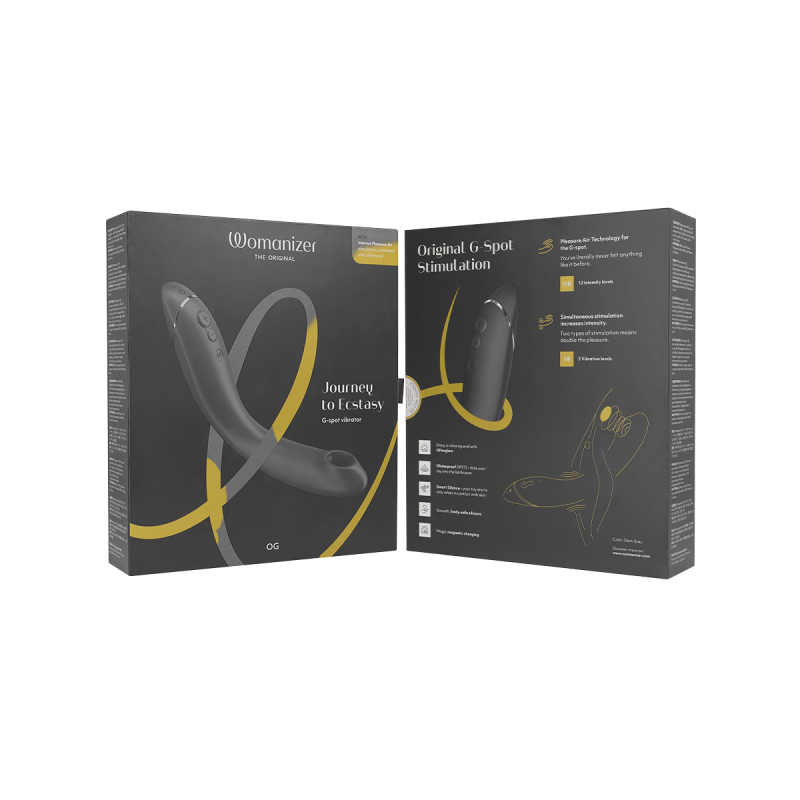 Womanizer - Og G - Spot Gris Oscuro | Vybes.it