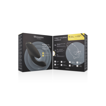 Womanizer - Stimulateur Duo 2 Noir | Vybes.it