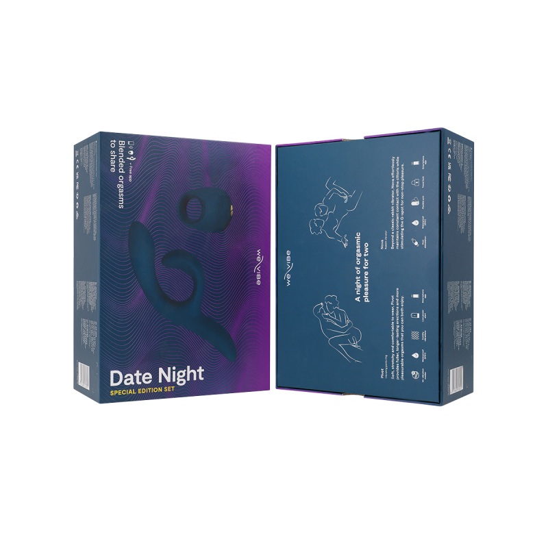 WE-VIBE - IMPOSTAZIONE APPUNTAMENTO NOTTURNO - Telecomando