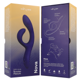 WE-VIBE - VIBRATORE NOVA 2 RABBIT BLU NOTTE