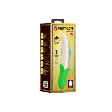 Pretty Love - Banana Knight Super Power 7 Vibraciones Silicona |