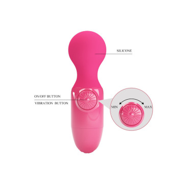 Pretty Love - Magenta Mini Persönliches Massager | Vybes.it