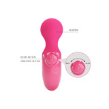 Pretty Love - Magenta Mini Persönliches Massager | Vybes.it