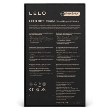 LELO - DOT CRUISE KLITORIS-STIMULATOR PISTAZIENGRÜN