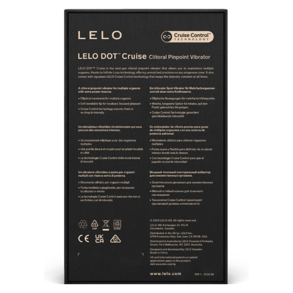 LELO - DOT CRUISE KLITORIS-STIMULATOR PISTAZIENGRÜN