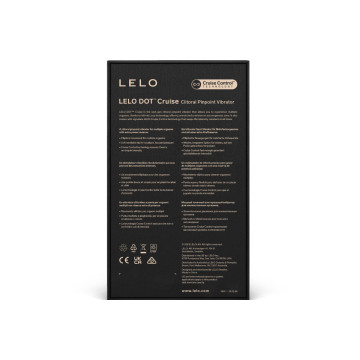 Lelo - Dot Cruise Klitoristimulator Ocker Orange | Vybes.it