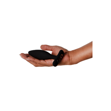 Je Joue - Vesta Plug Anal Vibrador Negro | Vybes.it