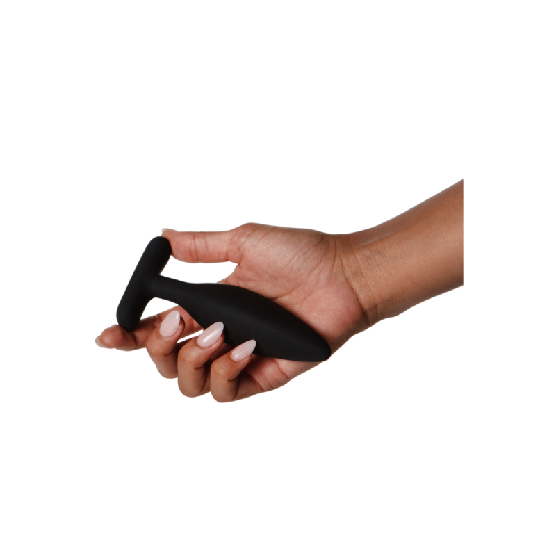Je Joue - Egon Plug Anal Vibrador Negro | Vybes.it