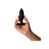 Je Joue - Onyx Plug Anal Vibrador Negro | Vybes.it
