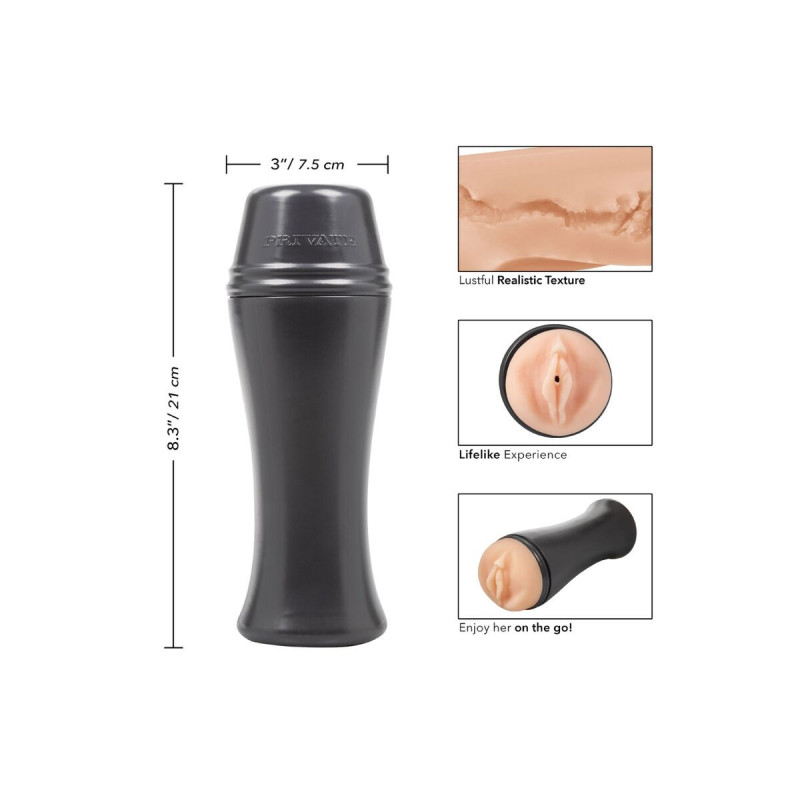 PRIVATE - MASTURBATOR HEISSE BOMBSHELL TO GO - Vaginas mit Vibration