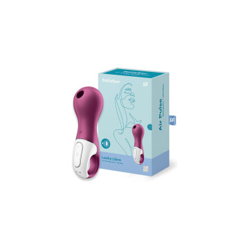 Satisfyer - Lucky Libra Succionador Y Vibrador | Vybes.it