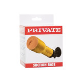 PRIVATE - BASE A VENTOSA TUBE PER MASTURBATORE - Vari masturbatori
