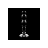 Nebula Series By Ibiza - Model 1 Anal Plug Borosilicate Glass Clear