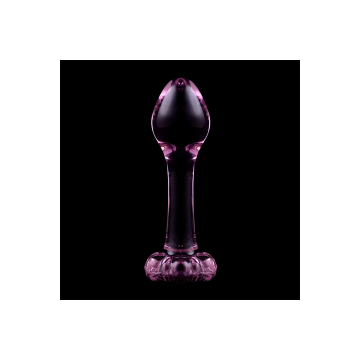 Nebula Series By Ibiza - Plug Anal Modèle 2 Verre Borosilicate Rose
