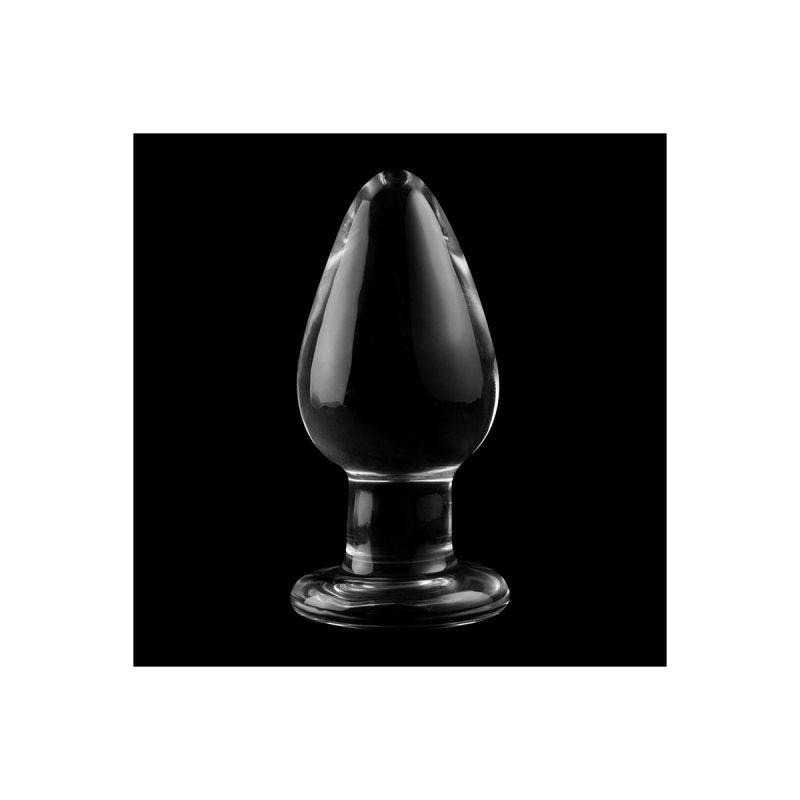 Nebula Series By Ibiza - Plug Anal Modèle 3 Verre Borosilicate