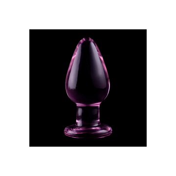 Nebula Series By Ibiza - Plug Anal Modèle 3 Verre Borosilicate Rose