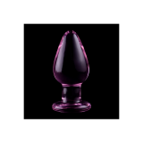 Nebula Series By Ibiza - Modelo 3 Plug Cristal Rosa 11 Cm - O - 5