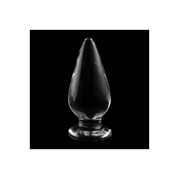 Nebula Series By Ibiza - Modelo 4 Plug Cristal Transparente 11 Cm