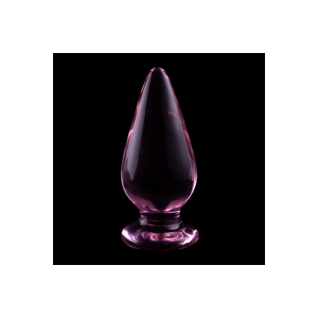 Nebula Series By Ibiza - Plug Anal Modèle 4 Verre Borosilicate Rose