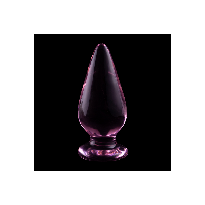 Nebula Series By Ibiza - Plug Anal Modèle 4 Verre Borosilicate Rose