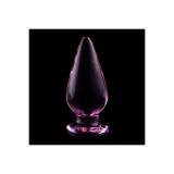 Nebula Series By Ibiza - Plug Anal Modèle 4 Verre Borosilicate Rose