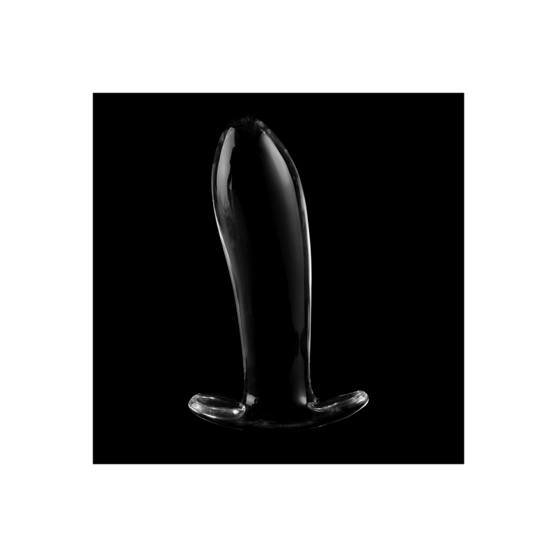Nebula Series By Ibiza - Modell 5 Analplug Borosilikatglas Klar