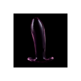 Nebula Series By Ibiza - Modell 5 Analplug Borosilikatglas Rosa
