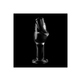 Nebula Series By Ibiza - Model 6 Anal Plug Borosilicate Glass Clear