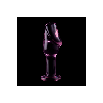 Nebula Series By Ibiza - Modelo 6 Plug Cristal Rosa 12.5 Cm - O - 4