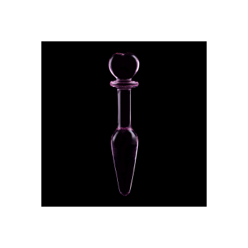 Nebula Series By Ibiza - Modelo 7 Plug Cristal Rosa 13.5 Cm - O - 3