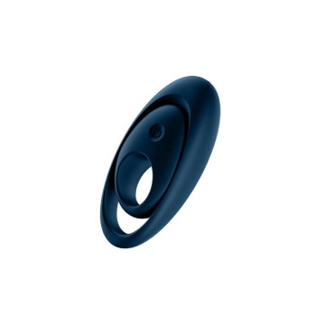 Satisfyer - Glorious Duo Anillo Vibrador Azul | Vybes.it
