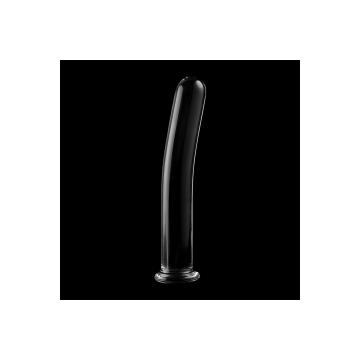 Nebula Series By Ibiza - Modelo 9 Dildo Cristal Transparente 15.5