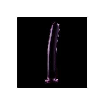 Nebula Series By Ibiza - Modelo 9 Dildo Cristal Rosa 15.5 Cm - O