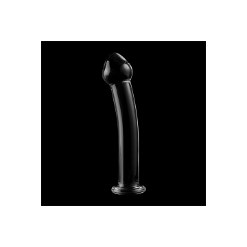 Nebula Series By Ibiza - Modelo 11 Dildo Cristal Transparente 16 Cm